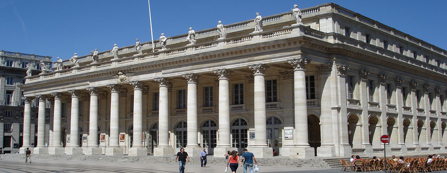 Le Grand Théâtre - Opéra de Bordeaux