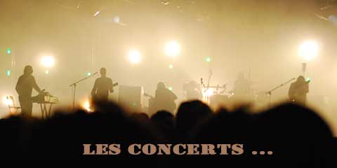 Où sortir écouter des concerts en Charente-Maritime?